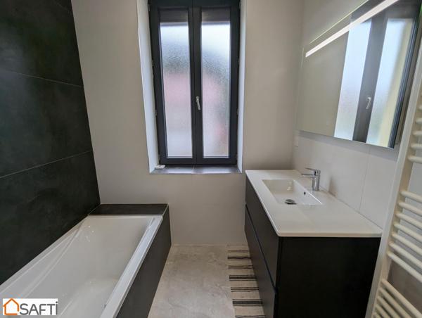 Appartement 3 pièces 77m² - Terrasse - Garage