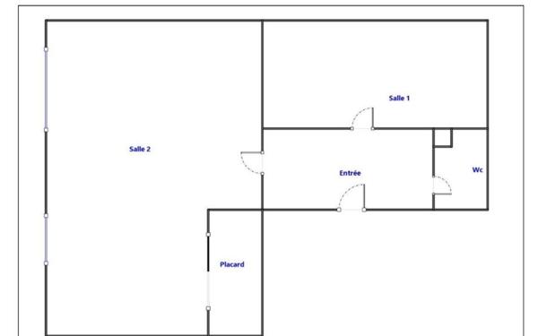 Appartement à vendre    1 pièce • 40 m2 Lyon 9