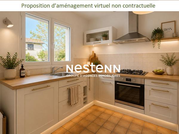 A VENDRE - Plaisance du Touch - Limite Tournefeuille - Quartier prisé - Maison T5/6 de 125m² avec garage et jardin