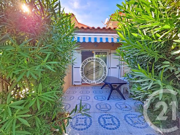 Maison à vendre  3 pièces - 40 m2 LE BARCARES - 66