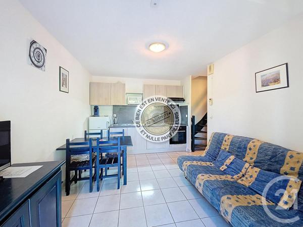 Maison à vendre  3 pièces - 40 m2 LE BARCARES - 66