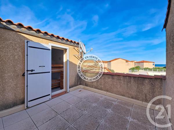 Maison à vendre  3 pièces - 40 m2 LE BARCARES - 66