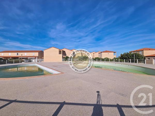Maison à vendre  3 pièces - 40 m2 LE BARCARES - 66