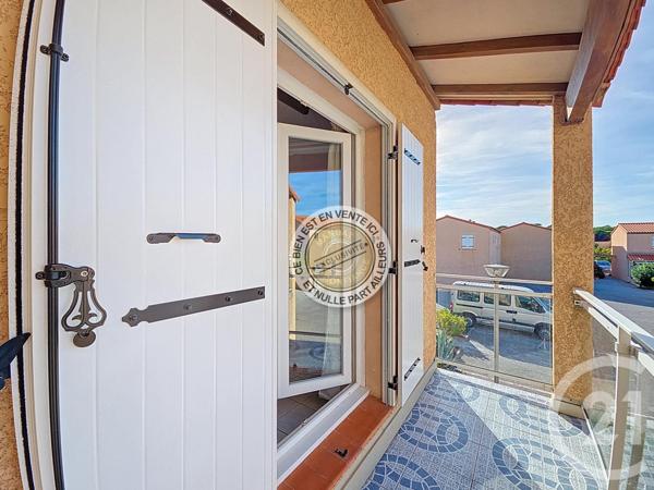 Maison à vendre  3 pièces - 40 m2 LE BARCARES - 66