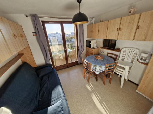 Appartement 2 pièces à vendre Port Leucate - 11370 / Réf: 3069-PORTLEUCATE