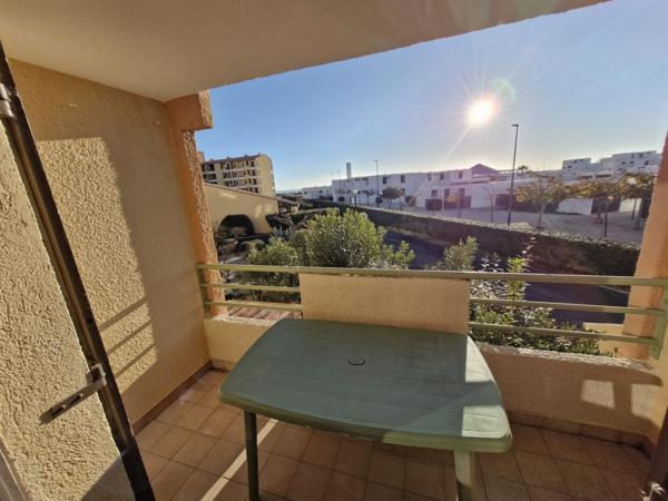 Appartement 2 pièces à vendre Port Leucate - 11370 / Réf: 3069-PORTLEUCATE