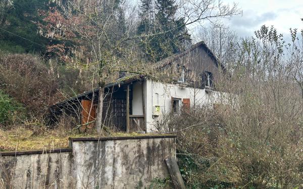 Maison à vendre    2 pièces •  Plainfaing