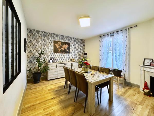 Charmante maison avec jardin à 30 minutes de Reims