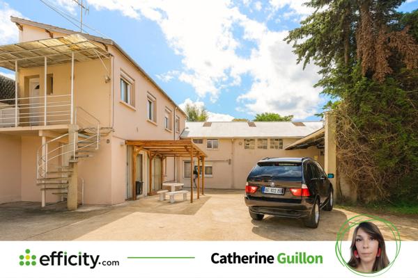 Immeuble 8 pièces - 196 m²