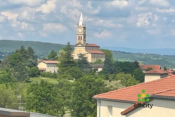 Appartement 3 pièces - 69 m² Exclusivité efficity