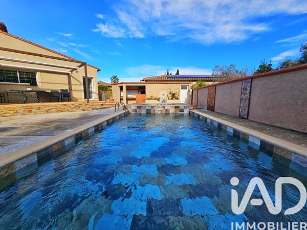 Maison à vendre 9 pièces 255 m² Cabestany