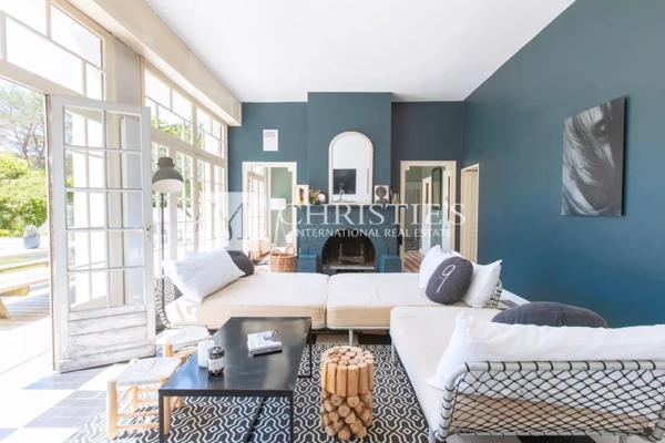 Taussat – Villa néo-basque seconde ligne de la plage