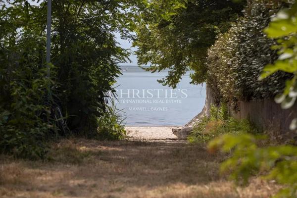 Taussat – Villa néo-basque seconde ligne de la plage