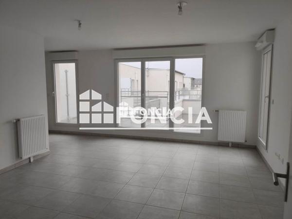 Location Appartement 4 pièces 84.61 m² - 2 ALLEE DE LA FLUTE ENCHANTEE Luce 28110