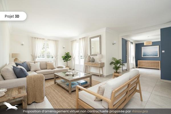 Maison à vendre |                                       Saint-Avertin |                                        7 pièces  |  235 m²