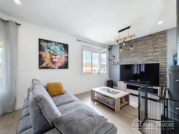 Roussillon (38150) Maison 2 niveaux avec jardin de +900 m²