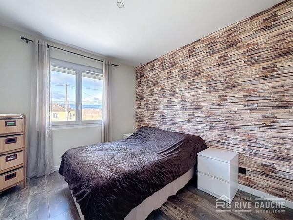 Roussillon (38150) Maison 2 niveaux avec jardin de +900 m²