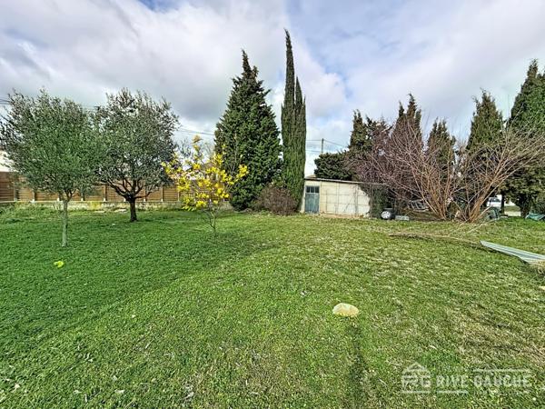 Roussillon (38150) Maison 2 niveaux avec jardin de +900 m²