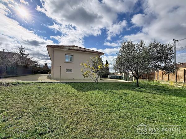 Roussillon (38150) Maison 2 niveaux avec jardin de +900 m²