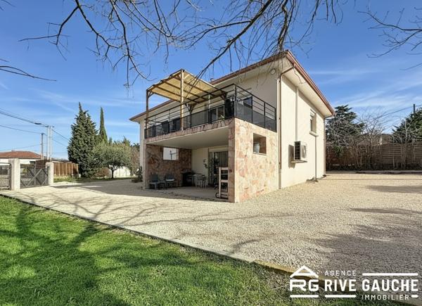Roussillon (38150) Maison 2 niveaux avec jardin de +900 m²