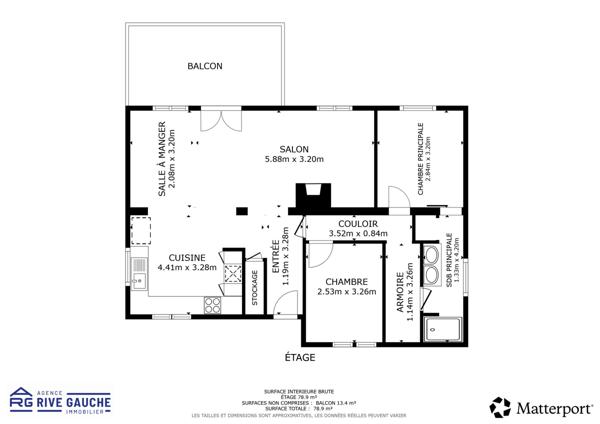 Roussillon (38150) Maison 2 niveaux avec jardin de +900 m²