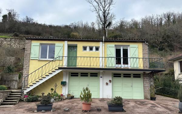 Maison à vendre    4 pièces • 69,50 m2 Lachapelle-Auzac