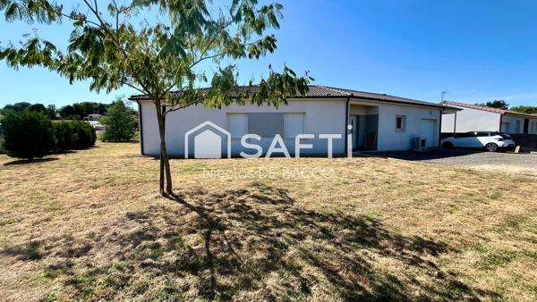 Maison de 2019, 110 m2 habitable, piscine, climatisation.
