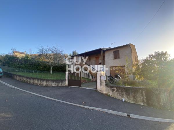 Maison familiale à fort potentiel
