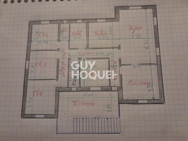 Maison familiale à fort potentiel
