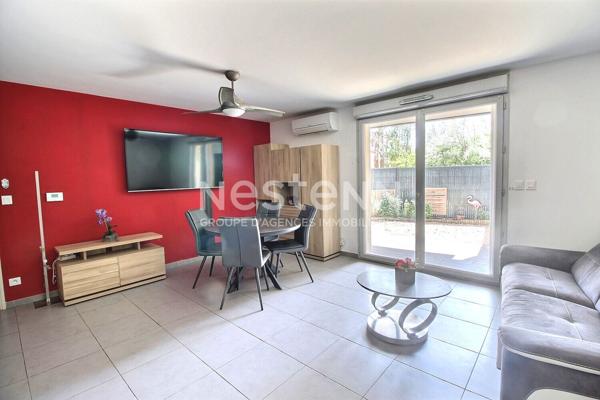 Marignane, Appartement 4 pièces 73 m2 avec jardin et 2 places de stationnement privatives