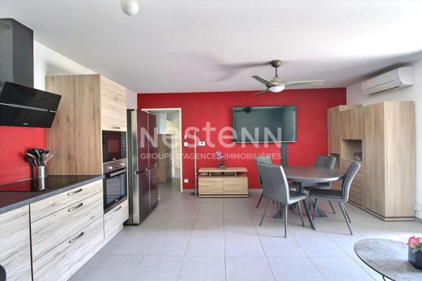 Marignane, Appartement 4 pièces 73 m2 avec jardin et 2 places de stationnement privatives