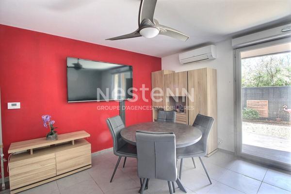 Marignane, Appartement 4 pièces 73 m2 avec jardin et 2 places de stationnement privatives