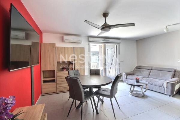 Marignane, Appartement 4 pièces 73 m2 avec jardin et 2 places de stationnement privatives