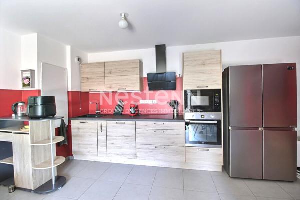 Marignane, Appartement 4 pièces 73 m2 avec jardin et 2 places de stationnement privatives