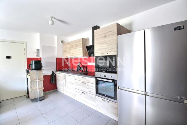 Marignane, Appartement 4 pièces 73 m2 avec jardin et 2 places de stationnement privatives