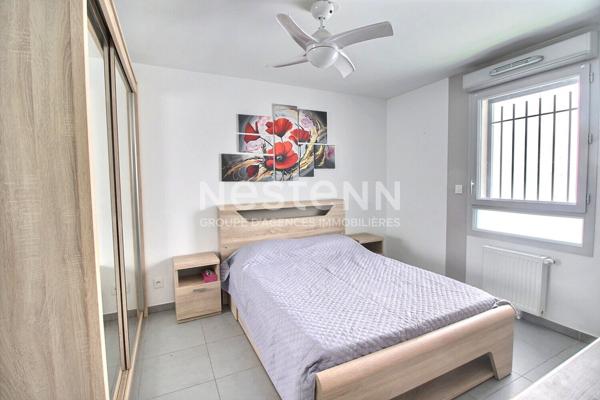 Marignane, Appartement 4 pièces 73 m2 avec jardin et 2 places de stationnement privatives