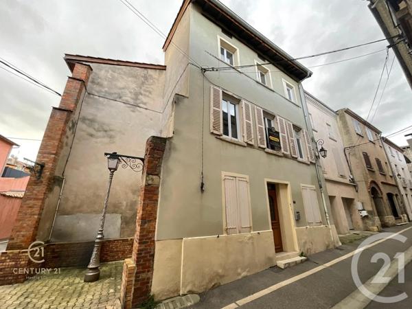 Maison à vendre  3 pièces - 54,12 m2 CONDRIEU - 69