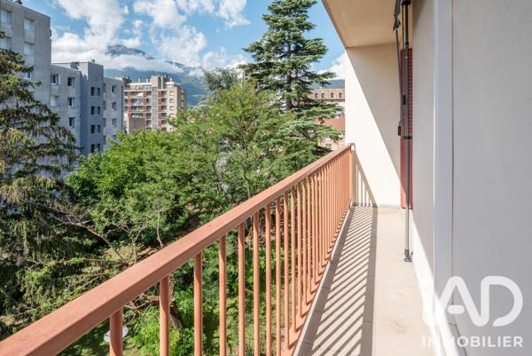 Appartement à vendre 3 pièces 68 m² Grenoble