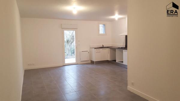 A louer Bordeaux Bacalan échoppe rénovée avec jardin