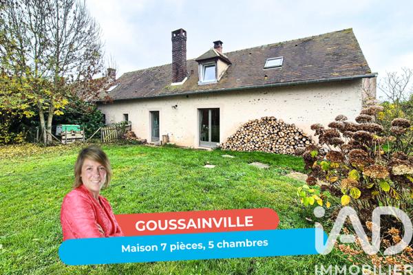 Maison à vendre 7 pièces 154 m² Goussainville