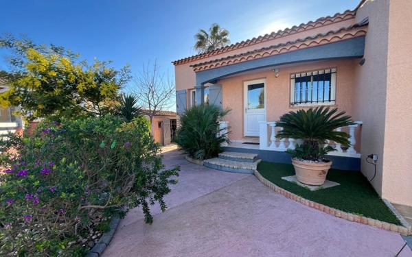 Maison à vendre    4 pièces •  Marseillan