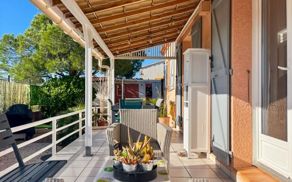 Maison à vendre    4 pièces •  Marseillan