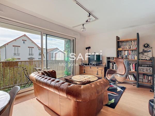 Appartement 2 pièces avec balcon