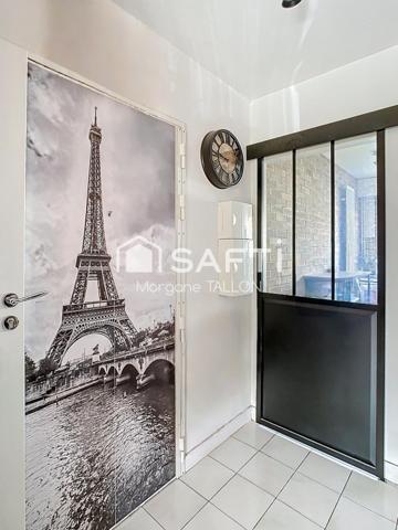 Appartement 2 pièces avec balcon