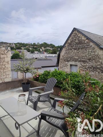 Maison à vendre 4 pièces 120 m² Chinon
