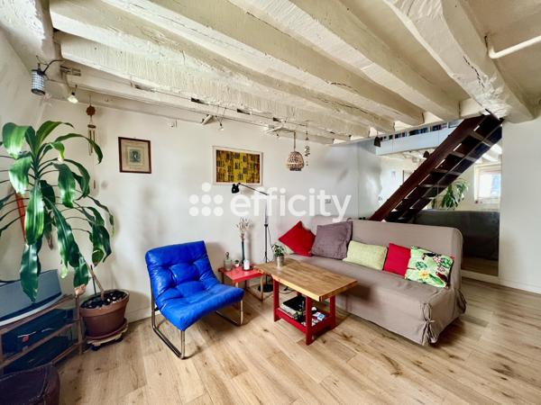 Appartement 3 pièces - 39 m² Exclusivité efficity