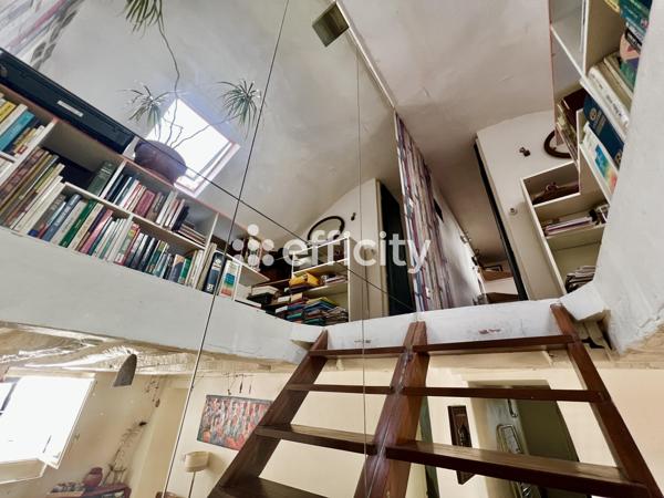 Appartement 3 pièces - 39 m² Exclusivité efficity