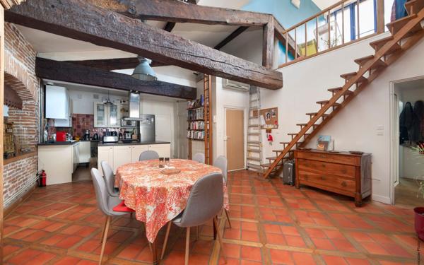 Appartement à vendre    4 pièces • 108 m2 Toulouse