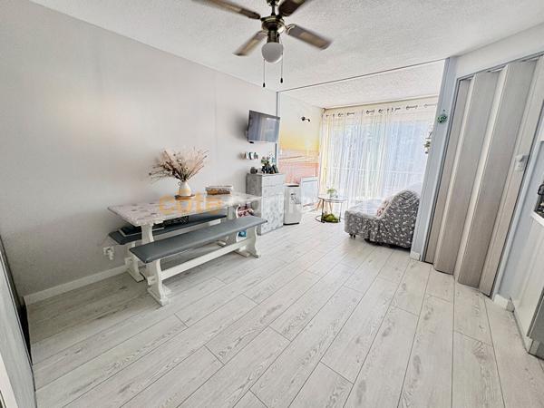 Vente
                Appartement22,73 m² - 2 Pièces -
                    NARBONNE (11100)