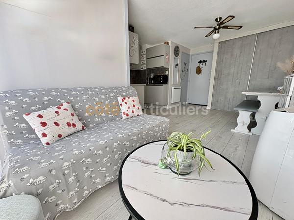 Vente
                Appartement22,73 m² - 2 Pièces -
                    NARBONNE (11100)